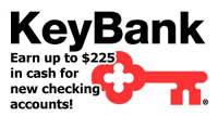 keybank checking bonus